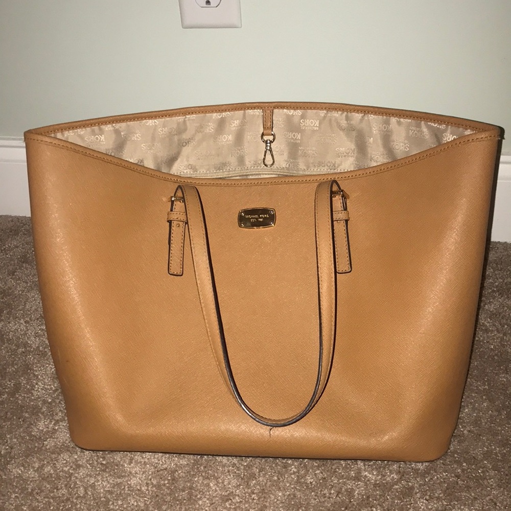 Jet Set Michael Kors Tote Acorn
